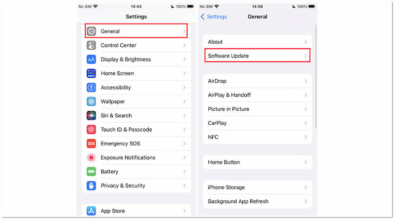 Update Ios Version