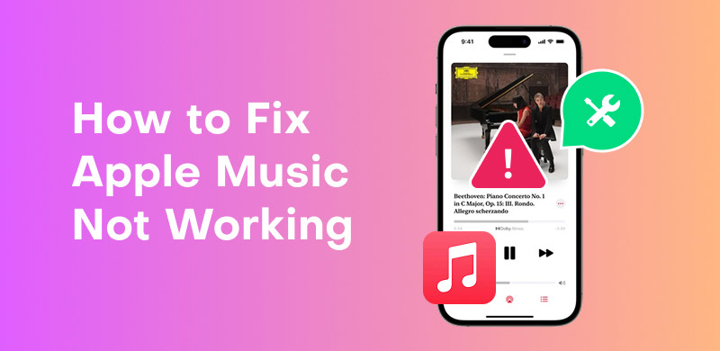 Apple Music Not Working