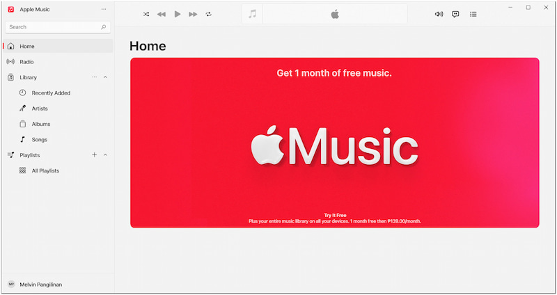 The Desktop App