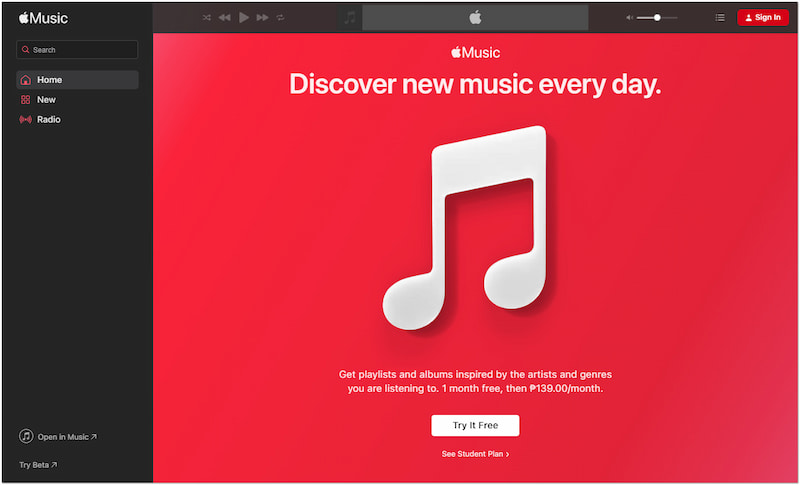 The Web Player
