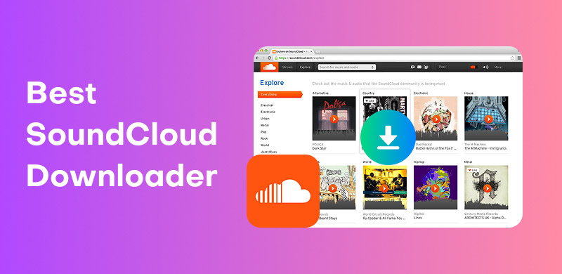 Best SoundCloud Downloader