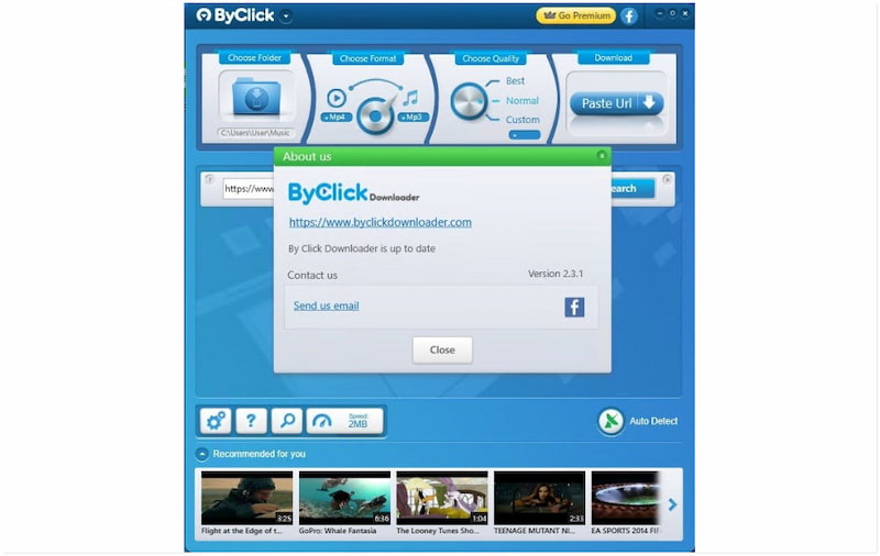 Byclick Soundcloud Downloader