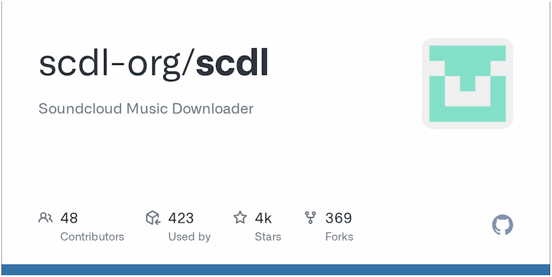Github Soundcloud Downloader
