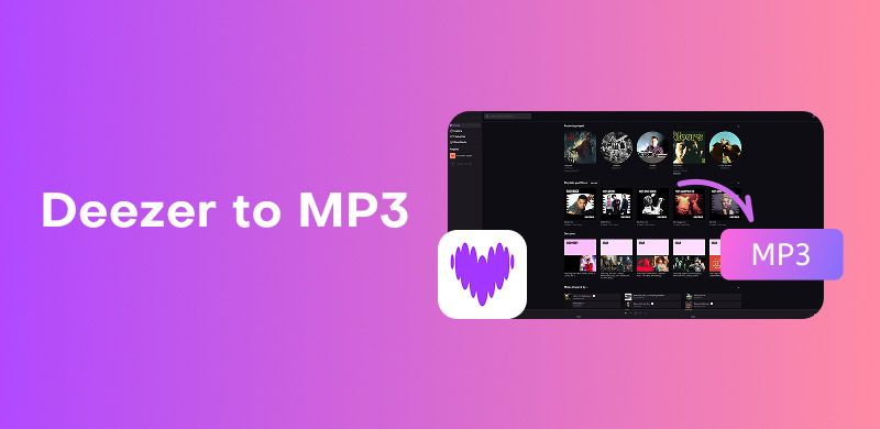 Deezer to MP3