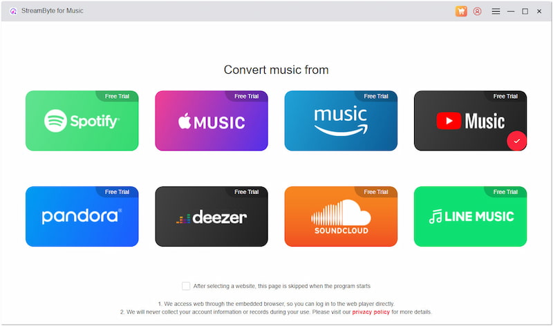Select Apple Music