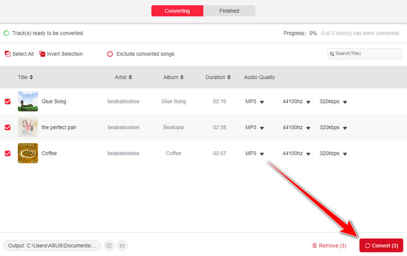 Convert All Streambyte