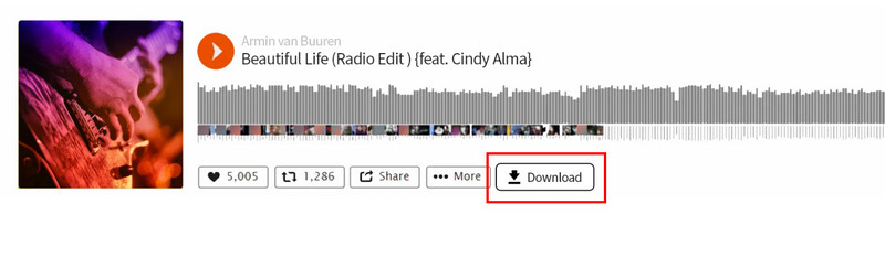 Download Soundcloud Playlist Extension