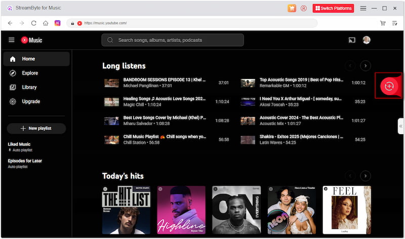 Add Music To List