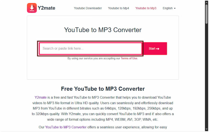 Copy Music Link