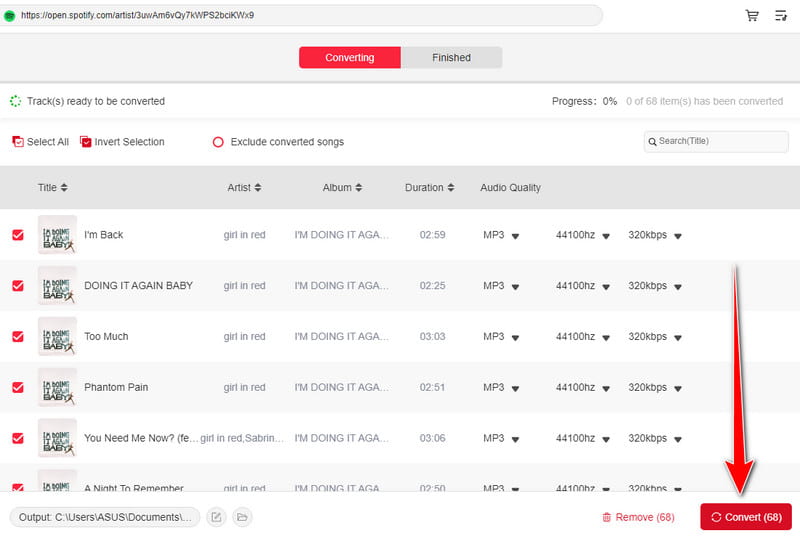 Convert All Streambyte