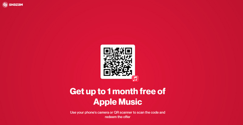 Shazam Offer