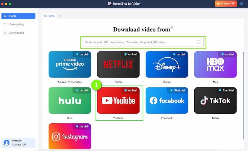 Streambyte Video YouTube Platform