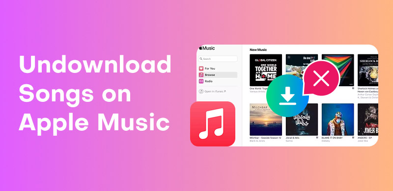 How to Undownload Songs on Apple Music