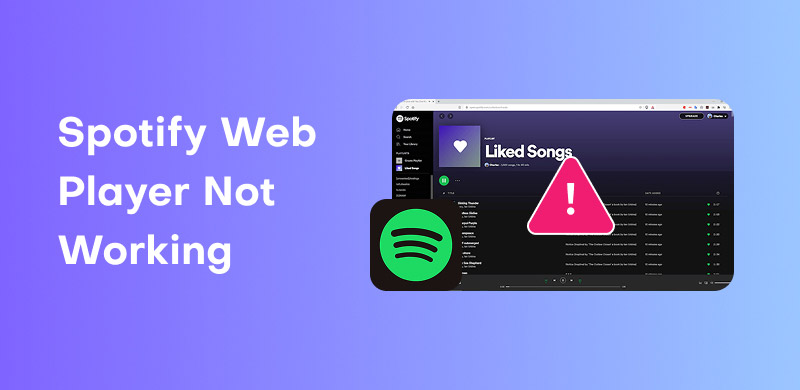 Spotify Web Player Not Working
