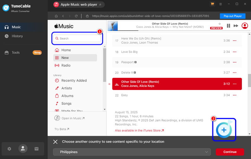Search Plus Tunemobie