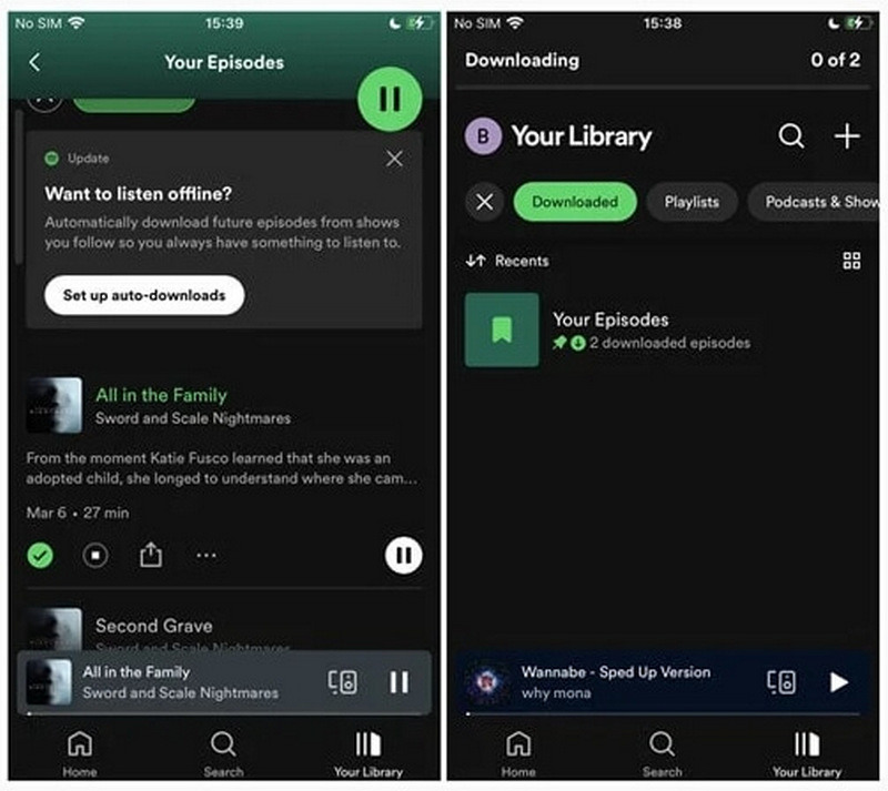 Find Downloads On Spotify