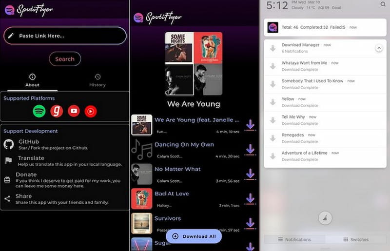 Spotiflyer