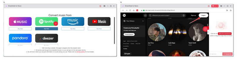 Stbm Spotify Log in