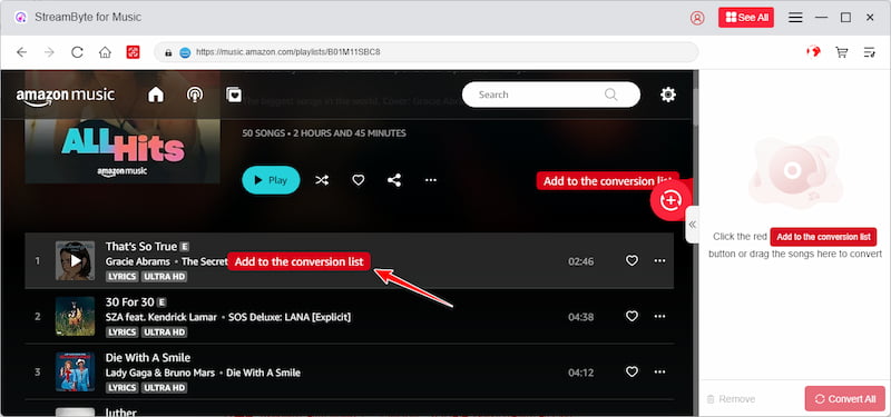 Amazon Add Music