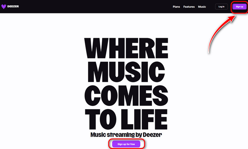 Deezer Account