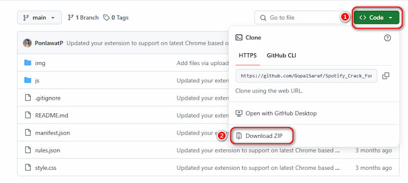 Download Chrome App