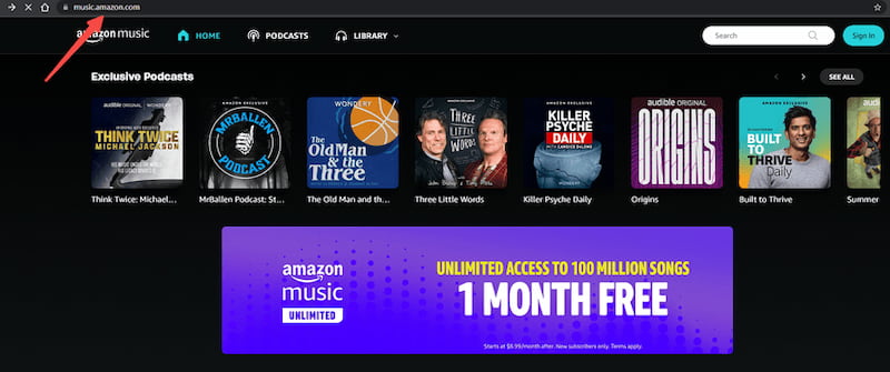 Open Amazon