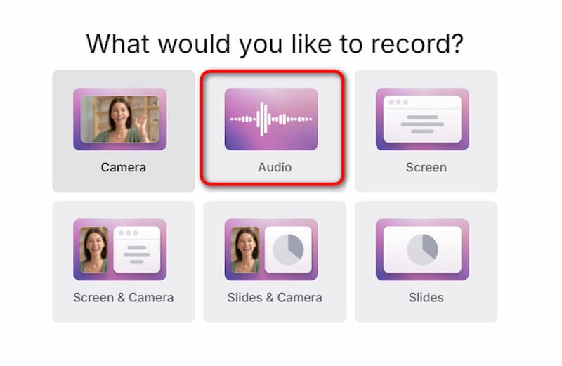 Select Audio
