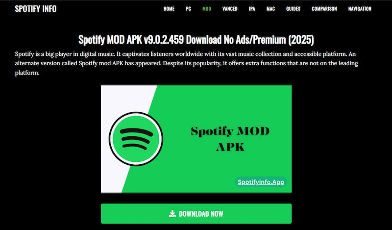 Spotify Mod Apk
