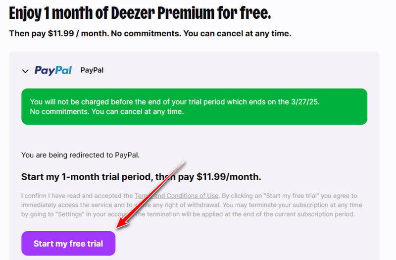 Start Free Trial