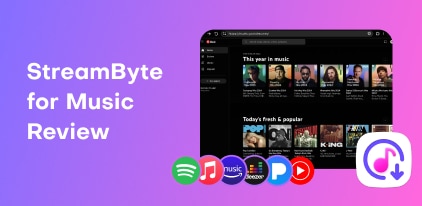 Streambyte For Music Review