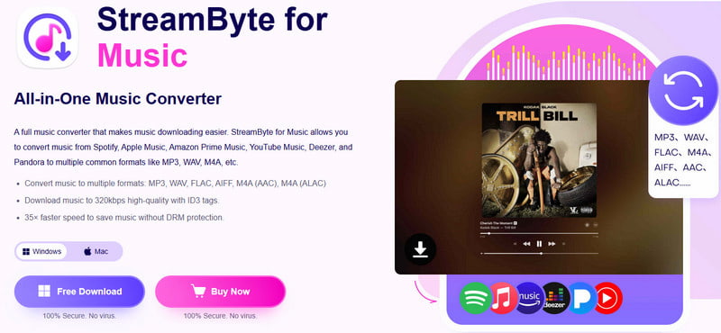 Streambyte