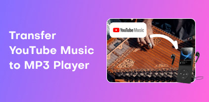 Transfer Youtube Music to MP3 Player S