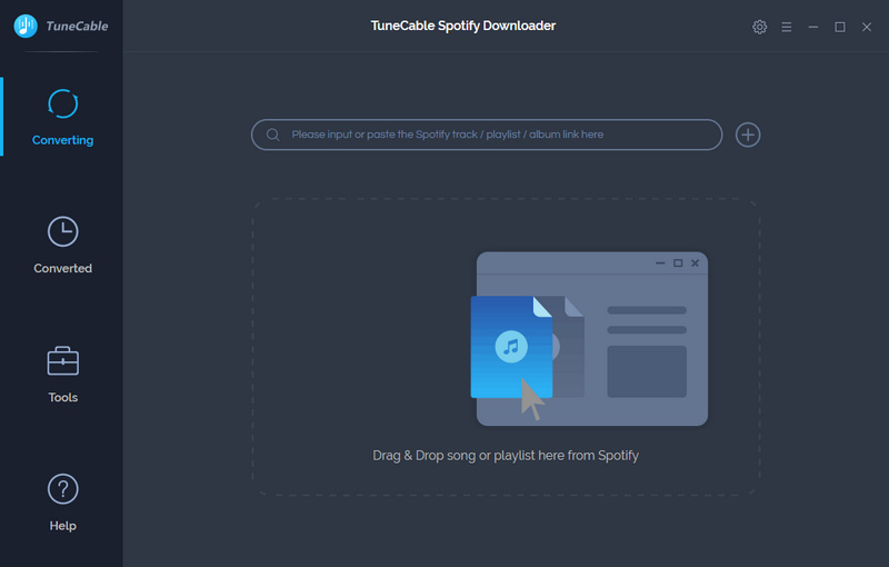 Tunecable Spotify Interface