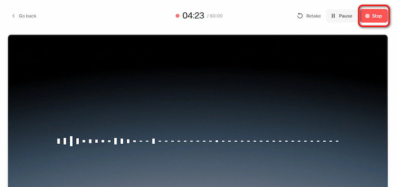 Veed Stop Recording