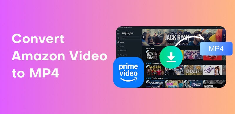Convert Amazon Vide to MP4