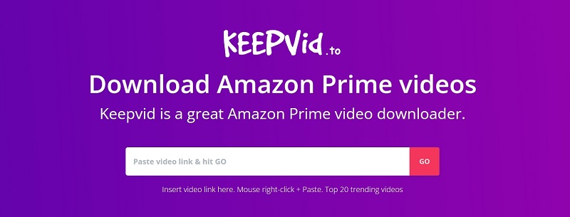 Download Amazon Videos Keepvid