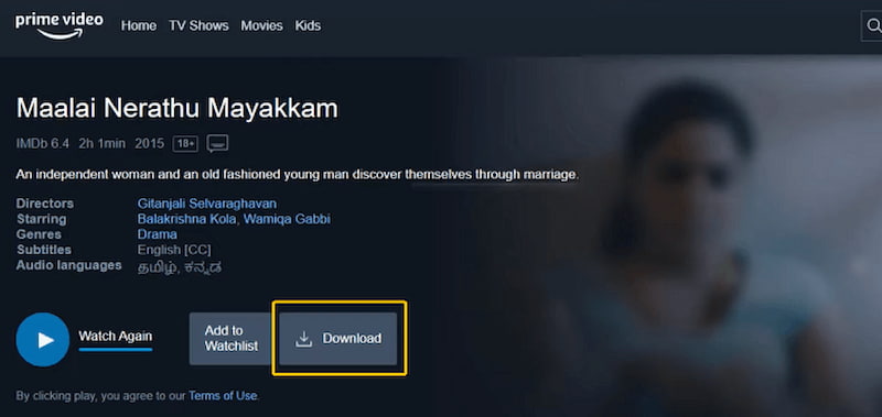 Download Prime Video