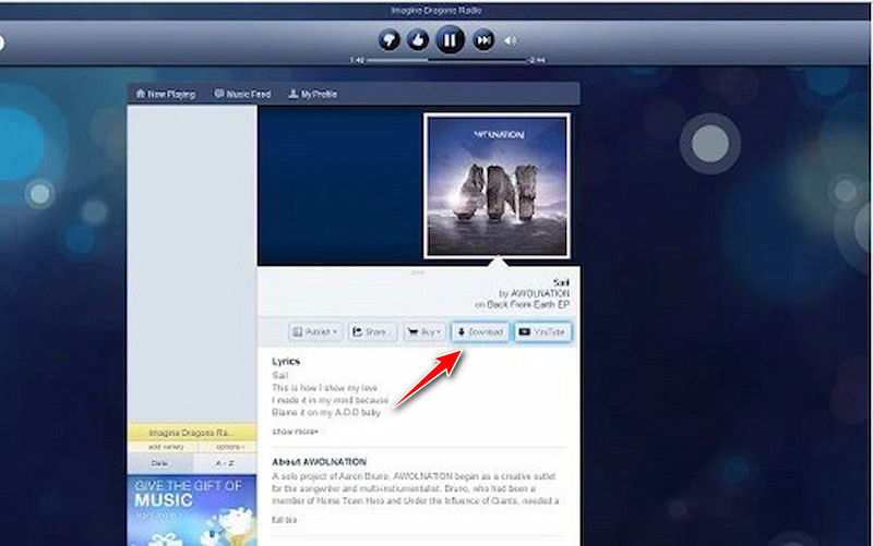 Extension Start Download