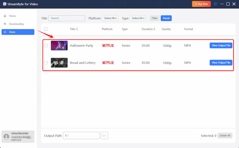 Netflix Check Downloads