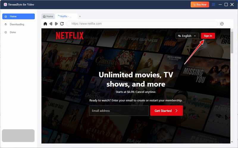 Netflix Log In