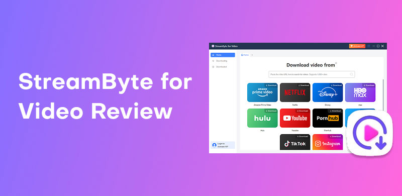 Streambyte For Video Review