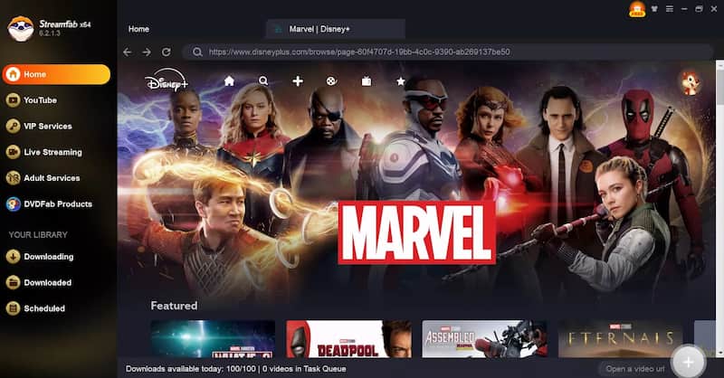 Streamfab Disney Downloader