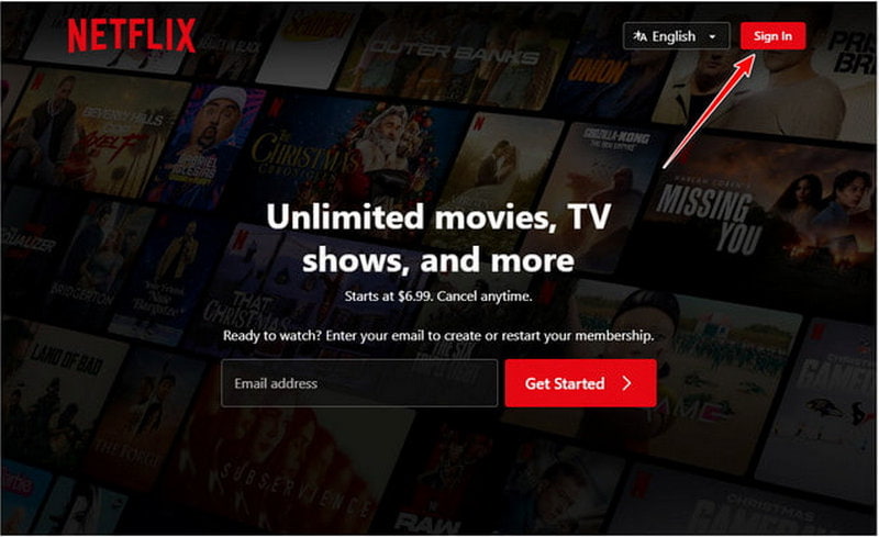 Upgrade Netflix Sign In