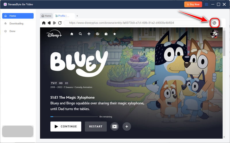 Disney Plus Add Videos