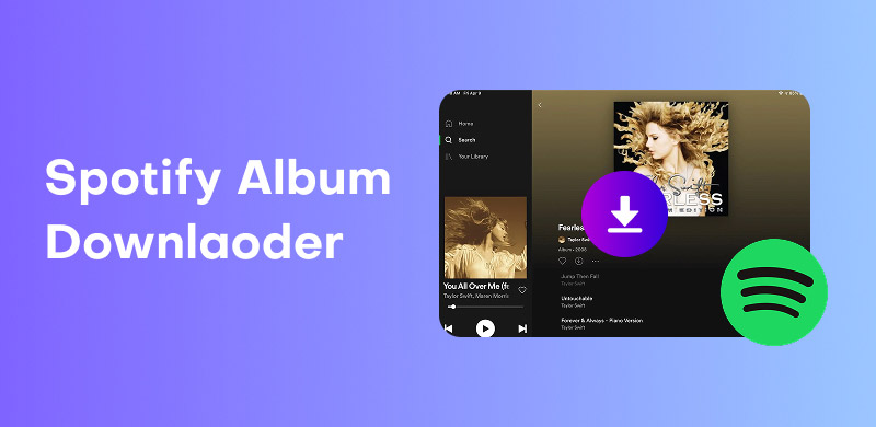 Spotify Album Downlaoder
