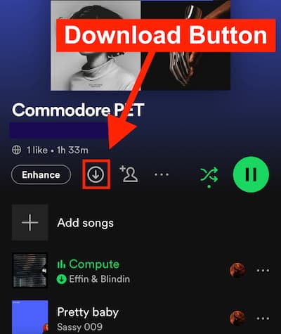 Spotify Android Download Offline