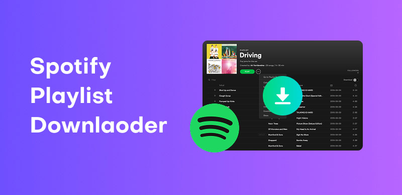 Spotify Playlist Downlaoder