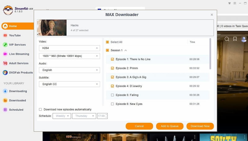 Streamfab Max Downloader