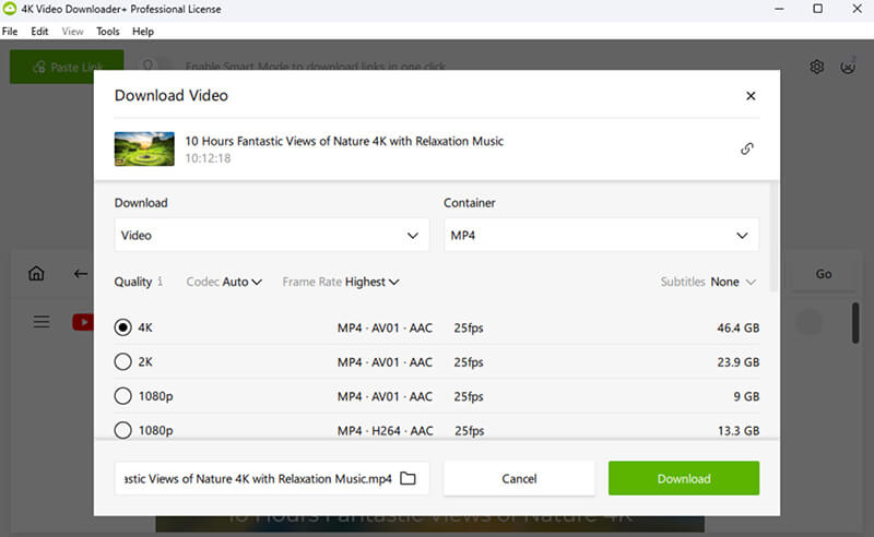 4k Video Downloader