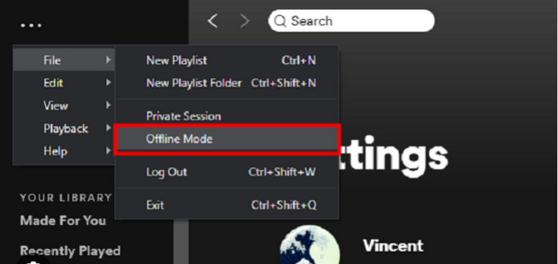 App Computer Offline Mode